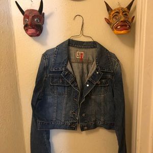 Cropped Jean jacket